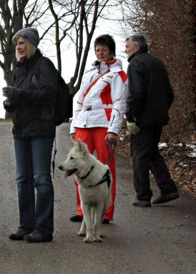 Lisa & Irena, Andrea, Gerhard